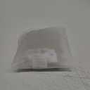 BRABIC Womens' Seamless Sleeveless V-Neck Bodysuit Shapewear Tummy Control (X-Large-XX-Large, Beige Brief)