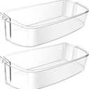 W10710203 WPW10710203 Refrigerator Door Bin Fit for Whirlpool Kenmore Refrigerator Door Shelf WRS588FIHZ00 WRS571CIDM01 Replace W10451871 EAP11757236 WPW10710203VP AP6023888 PS11757236 by Cenipar