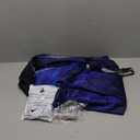 Sensory Swing for Kids Indoor and Outdoor Therapy Cuddle Swing Snuggle Hammock Chair Holds up to 300 lbs with Hardware Hanger Kit For Aspergers Autism ADHD (Space Blue)