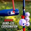 Franklin Sports Grow-with-Me Kids Baseball Batting Tee + Stand Set for Youth + Toddlers - Youth Baseball, Softball + Teeball Hitting Tee Set for Boys + Girls
