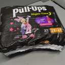 Pull-Ups Girls' Night-Time Potty Training Pants, Size 3T-4T, 108 Count