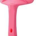 The Body Squeegee Original Silicone Squeegee for Body, Curved Water Remover for Skin, Post-Shower Drying Tool, Hygiene Tool for Reducing Muskiness in Towels, Shower Accessory and Bathroom Essential (Pink)