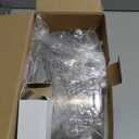 PEKTACO Stainless Steel Cat Water Fountain, 3.2L/108oz Cat Water Dispenser with Ultra-Quiet Water Pump and Water-Level Window, Dishwasher Safe Pet Drinking Fountain for Cats & Small Dogs