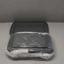 8-Piece Deep Glass Baking Dish Set with Plastic lids,Rectangular Glass Bakeware Set with Lids, Baking Pans for Lasagna, Leftovers, Cooking, Kitchen, Freezer-to-Oven and Dishwasher, Gray
