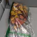 6 Pcs Artificial Eucalyptus Stems Fall Decorations with Fall Eucalyptus Leaves Autumn Decorations for Office and Home Artificial Plants for Floral Arrangement (Orange)