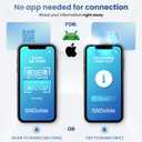 Card - Digital Business Card - Tap to Share - AI Assistant - Networking Card Powered by AI - Connect with People - Tap the NFC or Scan the QR - Compatible with iPhone & Android
