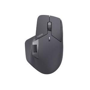  Wireless Bluetooth Mouse, Ergonomic Rechargeable Silent Mouse with MultiDevice, Adjustable DPI, Flying Scroll & Thumb Wheel, Bluetooth Mice for Laptop, Computer, Tablet, Smartphone (Black) Pro mx e510