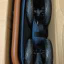 Dog Stroller for Large & Medium Dogs (20132 lbs), Pet Stroller for 2 Small Dogs, Extra Large Heavy Duty, Foldable & Ventilated, Pink or Navy