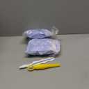 Heavy Duty Duster Refills for Swiffer Duster, 20 Count Duster Refills with 1 Handle, Multisurface 360 Dusters with 4X Microfibers, Unscented Disposable Dusters for Cleaning (Blue)