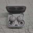 Sony LinkBuds Truly Wireless Earbud Headphones with an Open-Ring Design for Ambient Sounds and Alexa Built-in, Bluetooth Ear Buds Compatible with iPhone and Android, White