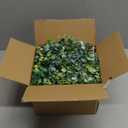 Dolicer 3 Pack Artificial Eucalyptus Garland, 6Ft/Pcs Greenery Garland Faux Vines Garlands Plant Artificial Hanging Eucalyptus Leaves Green Garlands Decor for Bedroom Wedding Arch Wall Party Table