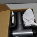 Massage Gun, Muscle Massage Gun for Athletes Handheld Electric Deep Tissue Back Massager, Percussion Massage Device for Pain Relief with 30 Speed Levels 9 Heads (Grey)