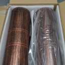 Outdoor Wall Lights 2 Packs, Integrated LED Cylinder Up Down 12W 2700K Modern Aluminum Light, Waterproof Exterior Light for Porch Patio Door