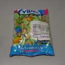 Fruidles Sour Flowers Gummi Candy, Delicious Sugar Coated Fruit Flavors Gummies (2.2 Pounds), Blue (EXP 07/31/27)