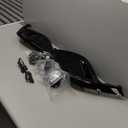 Fog Lights Left and Right Side Clear and Black Replacement for Camry SE/XSE 2021 2022 2023