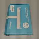 driamor Aquarium Light Holder Adjustable, Clear Acrylic Fish Tank LED Light Riser Stand Aquarium Lamp Brackets Kit 2pcs Transparent Support for Width 2.34-4.7 Inches Light with Extendable Bracket (Plus (Large Size))