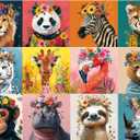 500 Piece Puzzles for Adults,Beautiful Wild Animals Jigsaw Puzzle for Adults Seniors,Recycled Cardboard Dogs Puzzle 500 Piece,Family Activity Great Gift for Family Friends 20.5 * 15 inch