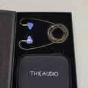 Linsoul THIEAUDIO Hype 4 2DD+4BA in Ear Monitor, HiFi IEM Earphones with Tonal Balance, Latest Sonion Driver, Detachable Silver-Plated OCC Cable for Audiophile Musician Professionals (Blue) (0.78 2pin)