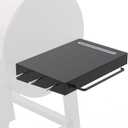 BBQ-PLUS Grill Side Shelf for Pit Boss Classic 700 820 Series Pellet Grill,Accessories for Pit Boss Austin XL PB1000XLW1,Navigator Series PB550G,Sportsman Series Pellet Grill,Black