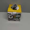 LUCKY HERP Reptile Light Fixture with Dimming Thermostat & Timer, Aluminum 5.5inch Deep Dome Reptile Lamp Fixture, Heat Lamp Fixture for UVB Bulb Basking Heat Bulb, Max 100W