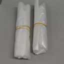 10 Pairs Shoe Covers Boot Covers Plastic Disposable Waterproof Shoe Covers for Men and Women Rain Outdoor Indoors Overshoes (Transparent)