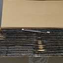 Tinlade 30 Pcs 28.81 Sq ft 3D Wall Panels Peel and Stick Foam Brick Wallpaper Printable Faux Brick Wall Panels Decorative Self Adhesive Tiles Waterproof(Black)