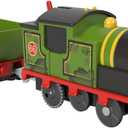 Thomas & Friends Motorized Toy Train Whiff Battery-Powered Engine and Cargo Car for Pretend Play Preschool Kids Ages 3+ Years