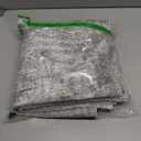 Rug Runners for Hallways Non Slip - 2x8 Runner Rug for Bedroom, Washable Runner with Rubber Backing, Soft Low-Pile Carpet for Kitchen, Laundry, Bathroom (2'x8', Grey/Ivory)