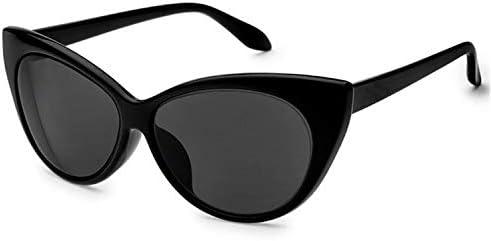 Fuisetaea Outdoor Cat Eye Distance Polarized Myopia Sunglasses Womens Driving Nearsighted Glasses