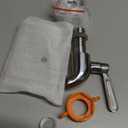Replacement Spigot for Beverage Dispenser, Stainless Steel Spigot for Water Dispenser, Drink Dispenser Faucet, fits Gravity Filter systems as well