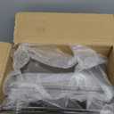 AWTATOS Cube Storage Organizer, Closet Organizers and Storage, 6 Cube Shelves Bookshelf, DIY Stackable Plastic Clothes Organizer Shelving for Bedroom, Home, Transparent Twill