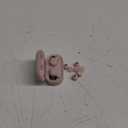 JVC Marshmallow True Wireless Bluetooth 5.3 Earbuds  28H Battery, Memory Foam Earpieces for All-Day Comfort, IPX4 Water Resistant, Mic, Compact Case, for iPhone & Android (Pink)