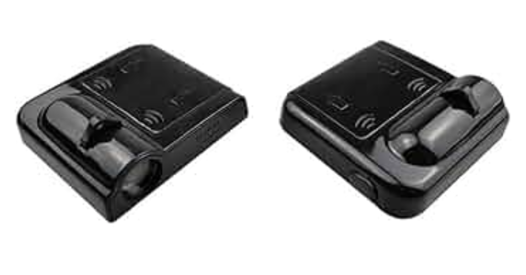 2Pcs of Car Door Lights Logo Projector, Universal Wireless Car Door Led Projector Lights, Upgraded Car Door Welcome Logo Projector Lights for All Car Models (FOR KIA BLUE)