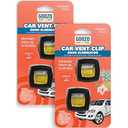 Gonzo Natural Magic Car Vent Eliminates Odor Leaving a Hawaiian Fresh Scent, Pack of 2