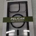 Pelican Protector iPhone 17 Pro Case [Compatible with MagSafe] Rugged Magnetic Phone Case with 16ft Military-Grade Drop Protection - Heavy Duty Phone Cover for iPhone 17 Pro - Black