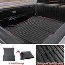 Bed Mat Compatible with 2024 2025 Toyota Tacoma 5FT Truck Bed Liner Pickup Car Truck Protector for 2024 2025 Toyota Tacoma Accessories(2024+ Tacoma 5FT)