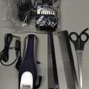 Wahl Lithium Ion Pro Rechargeable Cordless Hair Clippers for Men, Woman, & Children with Smart Charge Technology for Convenient at Home Haircutting - Model 79470