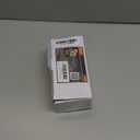 BESTTEN Keyed Entry Door Knob with Lock, Interior and Exterior Door Lock, Standard Ball, Satin Nickel