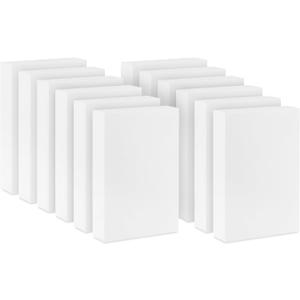 Hallmark 16" Large Gift Boxes with Lids (12 White Robe Boxes) for Valentine's Day, Birthdays