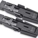 2pcs Front Windshield Wiper Blade Arm Lock Retaining Clip For BMW 5 E39 Audi A4 B6 8E/8H Peugeot 607 OE# DKW100020 Car Replacement