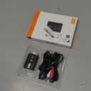 1Mii Bluetooth 5.3 Transmitter Receiver for TV to Wireless Headphones, Dual Link aptX Adaptive/Low Latency/HD Audio, Aux Bluetooth Audio Receiver Adapter for Home Stereo, Airplane, Boat, Gym (Black)