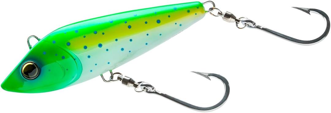 YO-Zuri Jerkbait Crystal 3D Shrimp (SS) Fishing Tackle Sea Fishing Freshwater Sea Bass (Dorado)