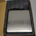 G-Promise All Metal 10 Inches Rainfall Shower Head with Handheld Spray Combo, 3 Settings Diverter, Adjustable Extension Arm with Lock Joints, 71 Inches Stainless Steel Hose (Brushed Nickel)