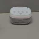 Momcozy BreezyClear Pro Nasal Aspirator for Baby, Hospital-Grade 75 kPa Nose Sucker with 9 Adjustable Suction Levels, Electric Nose Cleaner for Toddler, Light & Music Soothing