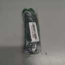 COASION Vintage 70s Flat Aviator Small Frame Sunglasses for Women Men Square Metal Design UV400 Protection Shades (B8 Leopard Frame/Gradient Brown Lens)