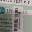 17in1 Complete Drinking Water Test Kit - 100 Strips + 2 Bacteria Tester Kits - Well, Tap, Home, City Water Testing Strip for Lead, Alkaline, Chlorine, Hardness, Iron, Fluoride, Copper & More