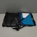 SEYMAC for iPad Air 13 Inch Case M3 2025/ M2 2024, Heavy Duty Shockproof Protective Case with Screen Protector, 360 Rotating Stand, Hand/Shoulder Strap and Pen Holder for iPad Air 13, Black