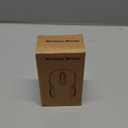 WisFox 2.4G Wireless Mouse for Laptop, Ergonomic Computer Mouse with USB Receiver and Type-C Adapter, 6 Button Cordless Mouse Wireless Mice for Windows Mac PC Notebook (Red)