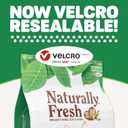 Naturally Fresh Cat Litter Made from Walnut Shells, Quick-Clumping, Unscented, Upcycled, Easy Scooping, Sustainable, 30 Lbs, BBD date 06-14-2026