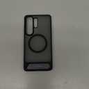 TORRAS Strong Magnetic & Seamless Stand for Samsung Galaxy S26 Ultra Case, Fit for MagSafe, Mil-Grade Drop Protection, Kickstand for Samsung Galaxy S26 Ultra Case, Translucent Back/Black Edge